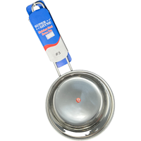 Super Shyne Heavy Bottom Steel Sauce Pan - 7.5 Inch