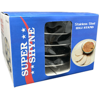 Super Shyne Idli Stand 5 Plates