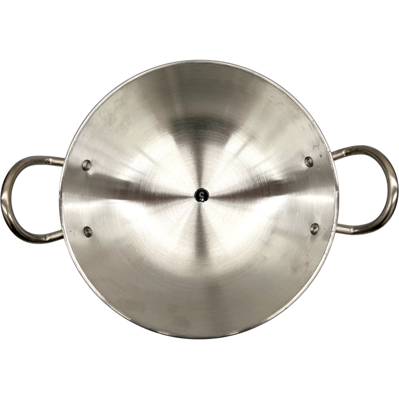 Super Shyne Aluminum Karahi No Lid - 8.75 Inch