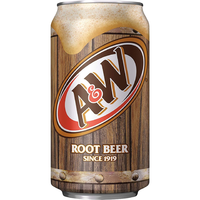 A&W Root Beer - 355 Ml (12 Fl Oz) [FS]