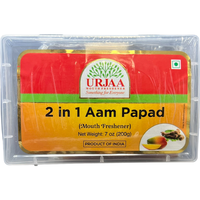 Urjaa 2 in 1 Aam Papad - 200 Gm (7 Oz) [50% Off]