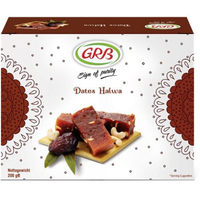 GRB Ghee Dates Halwa - 200 Gm (7.05 Oz)