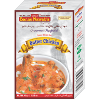 Ustad Banne Nawab's Butter Chicken Masala -  45 Gm (1.58 Oz) [50% Off]